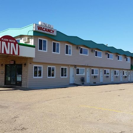 Plains Motor Inn Stettler Dış mekan fotoğraf