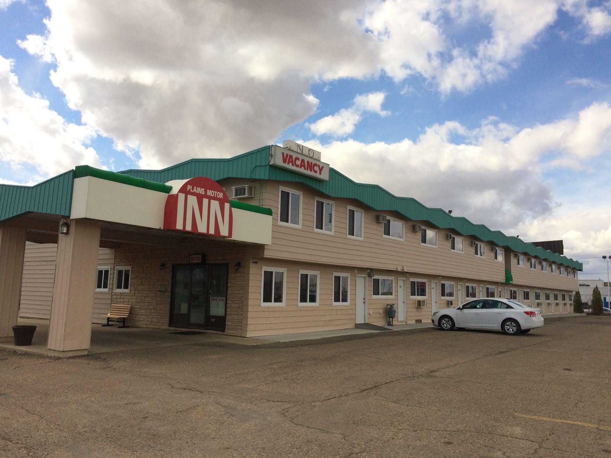 Plains Motor Inn Stettler Dış mekan fotoğraf