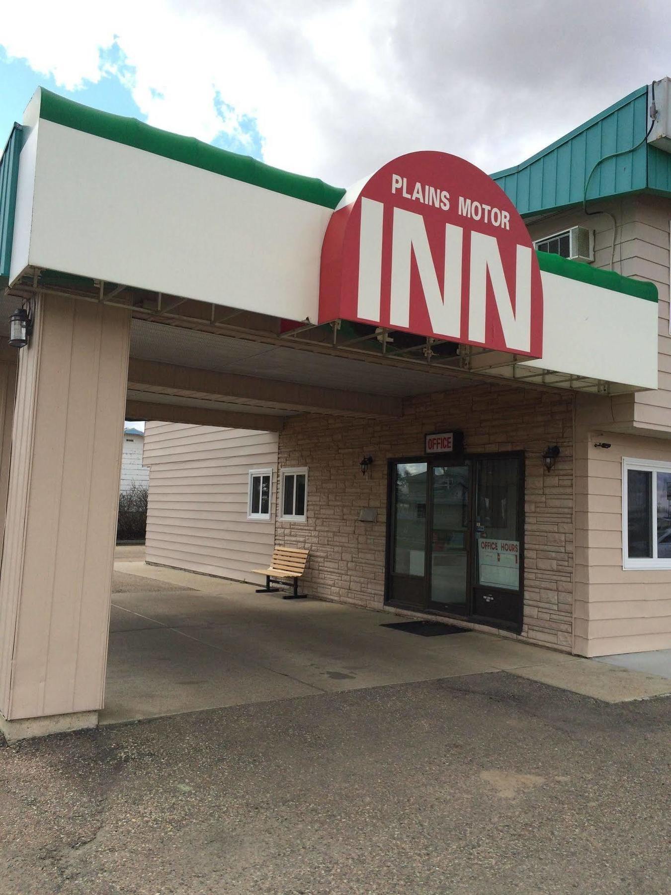 Plains Motor Inn Stettler Dış mekan fotoğraf